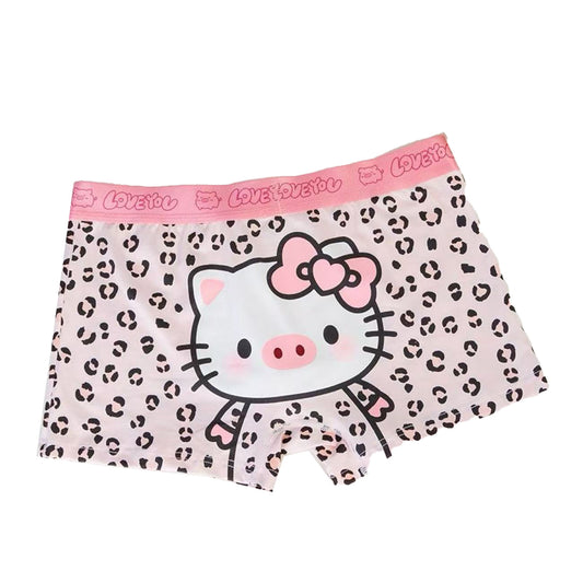 Hello Kitty Men's Modal Cotton Breathable Antibacterial Underwear