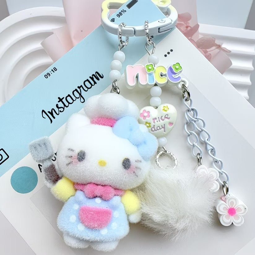 H K Chef Keychain Gift