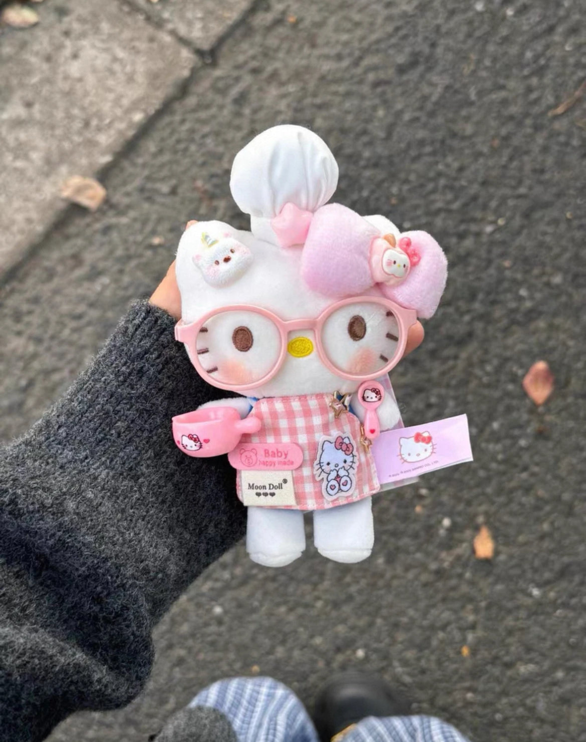 Hello Kitty Chef Keychain