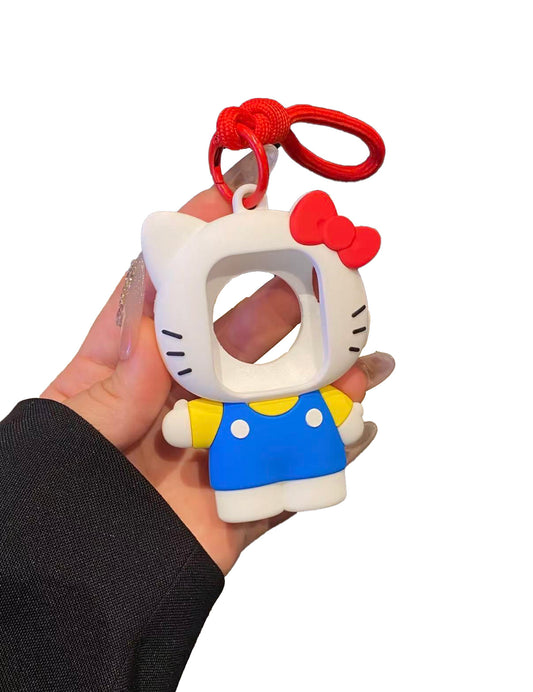Hellokitty Shape Silicone Apple Watch Case for iWatch Series