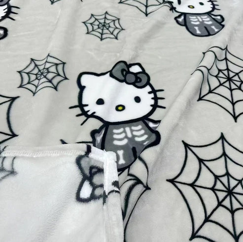 Hello Kitty Halloween Plush blanket