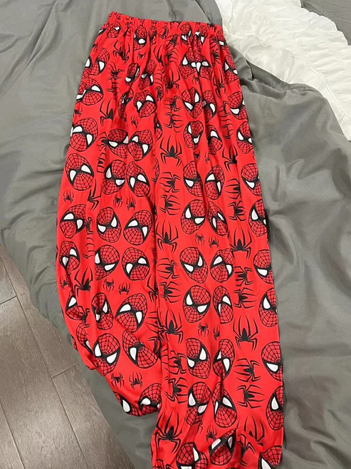 Hello Kitty Spiderman Pajama Pants Sleepwear