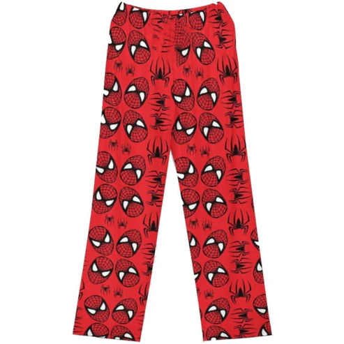 Hello Kitty Spiderman Pajama Pants Sleepwear