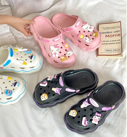 Sanrio Shoes Sandal Casual Shoes Summer