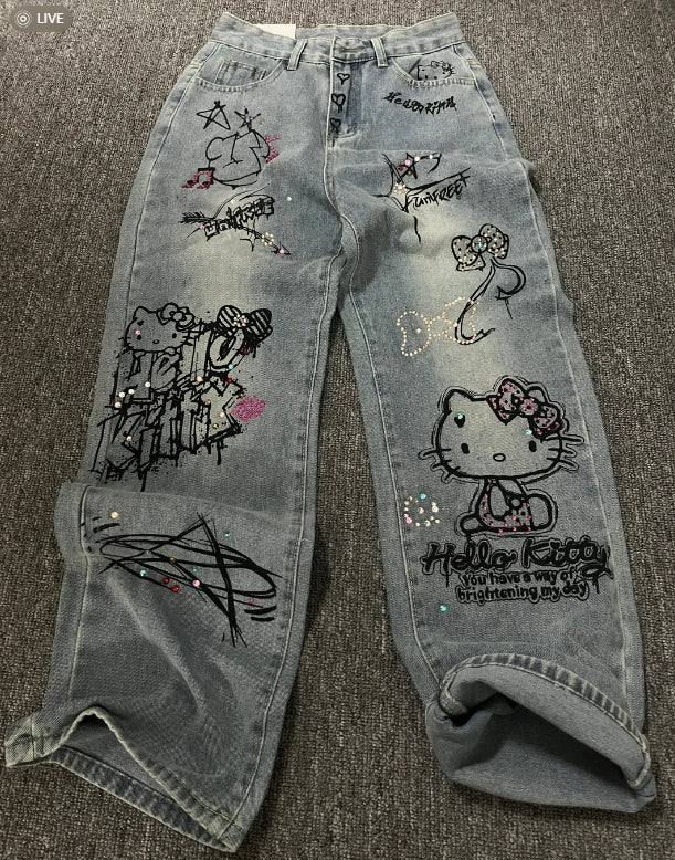 Hello kitty Jeans