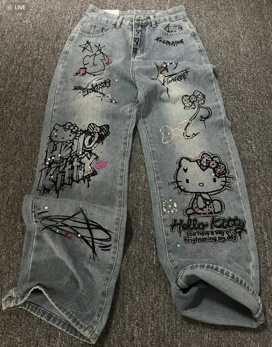 Hello kitty Jeans