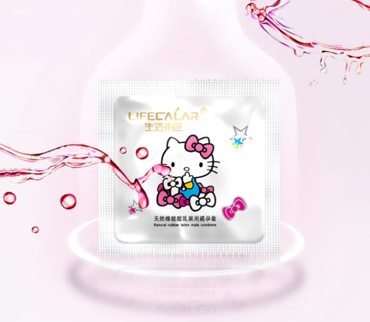 Hello Kitty Condoms 20pcs