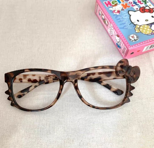 Hello Kitty Lensless Glasses