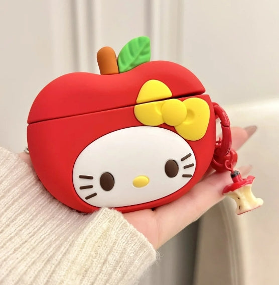 Hello kitty Apple Silicone  AirPods Case