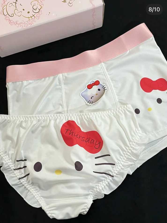 Hello Kitty Couple Underwear Sets