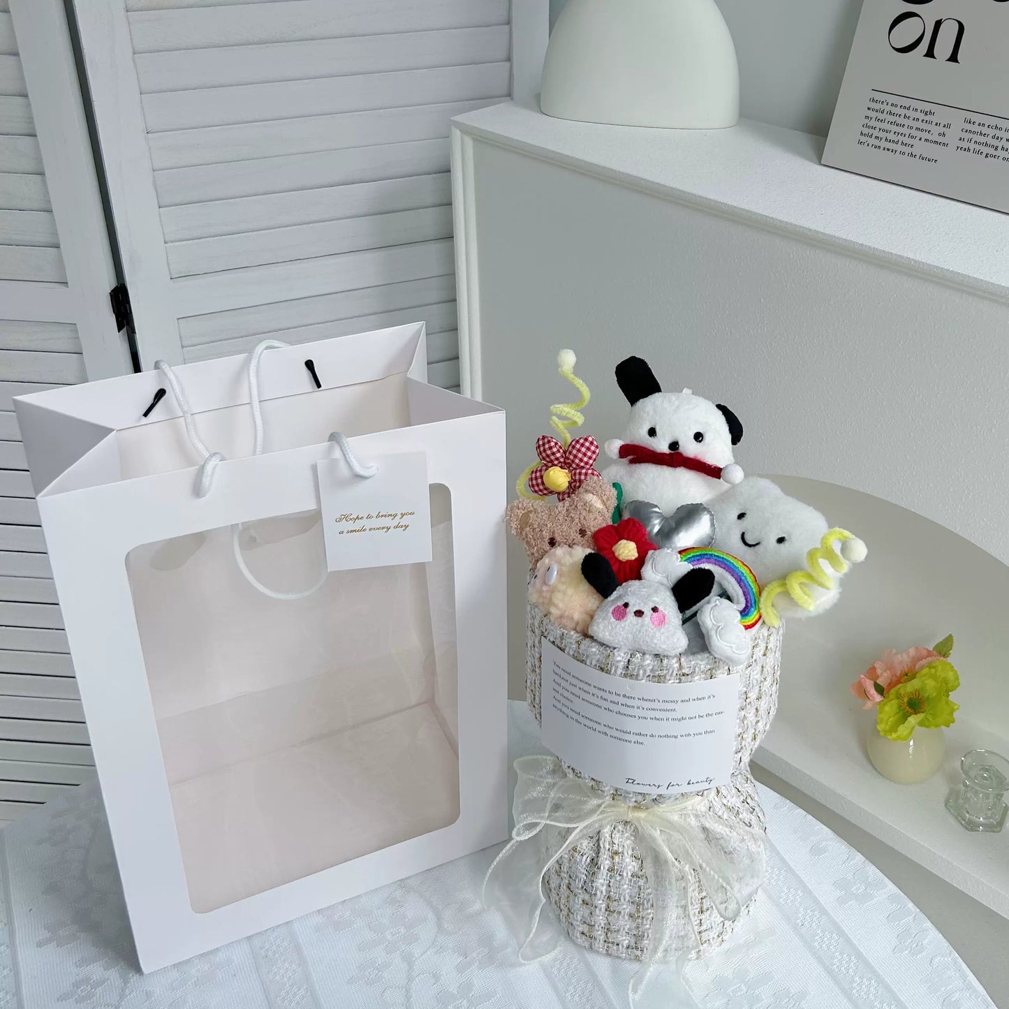 Sanrio handmade Plush Figure Bouquet