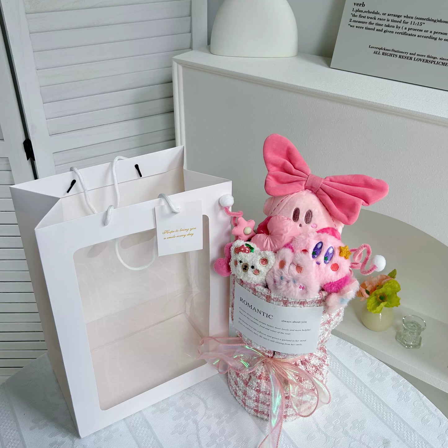 Sanrio handmade Plush Figure Bouquet