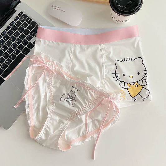 Hello Kitty Couple Underwear Sets