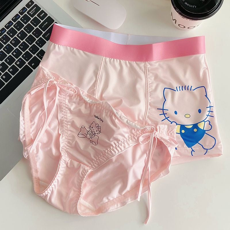 Hello Kitty Couple Underwear Sets