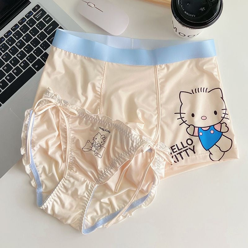 Hello Kitty Couple Underwear Sets