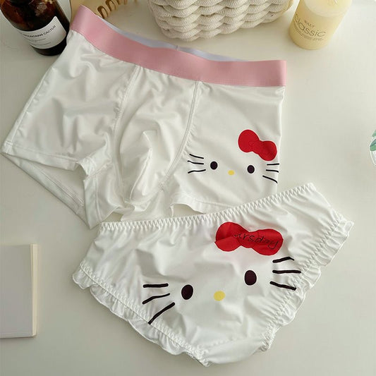 Hello Kitty Couple Underwear Sets