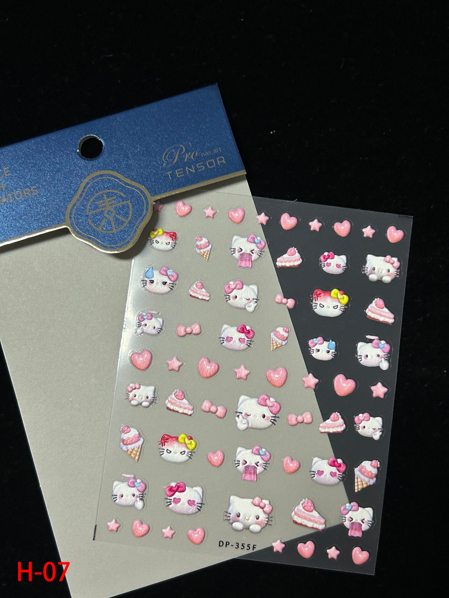 Hello Kitty Nail Art Stickers