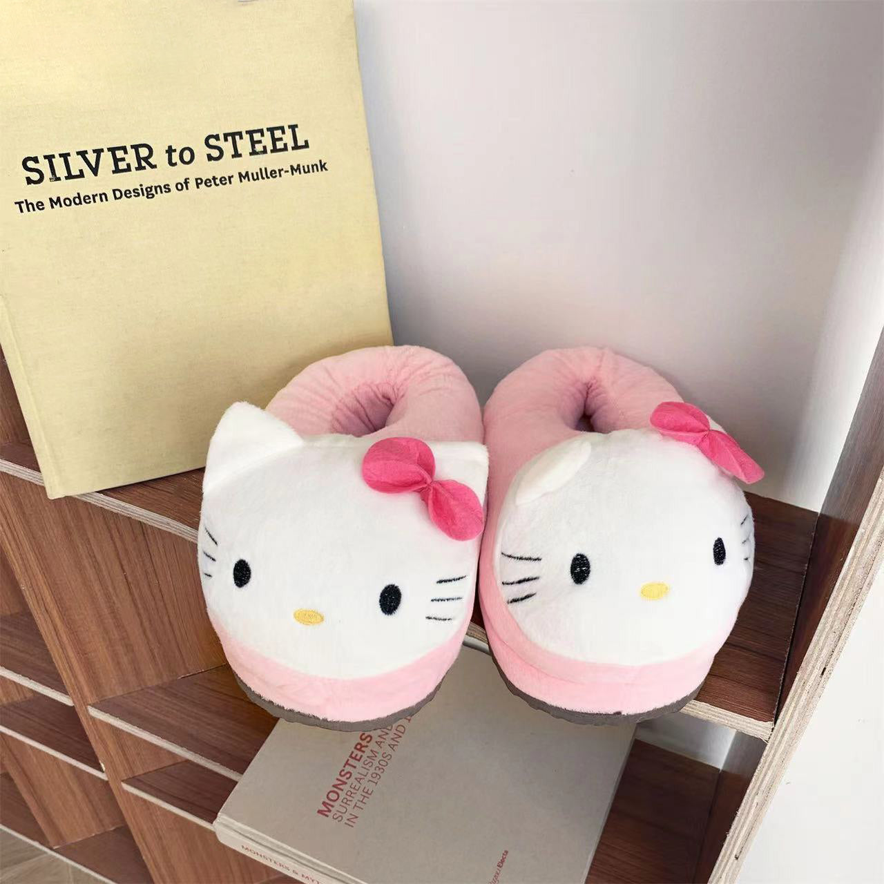 Hello Kitty Cotton Slippers