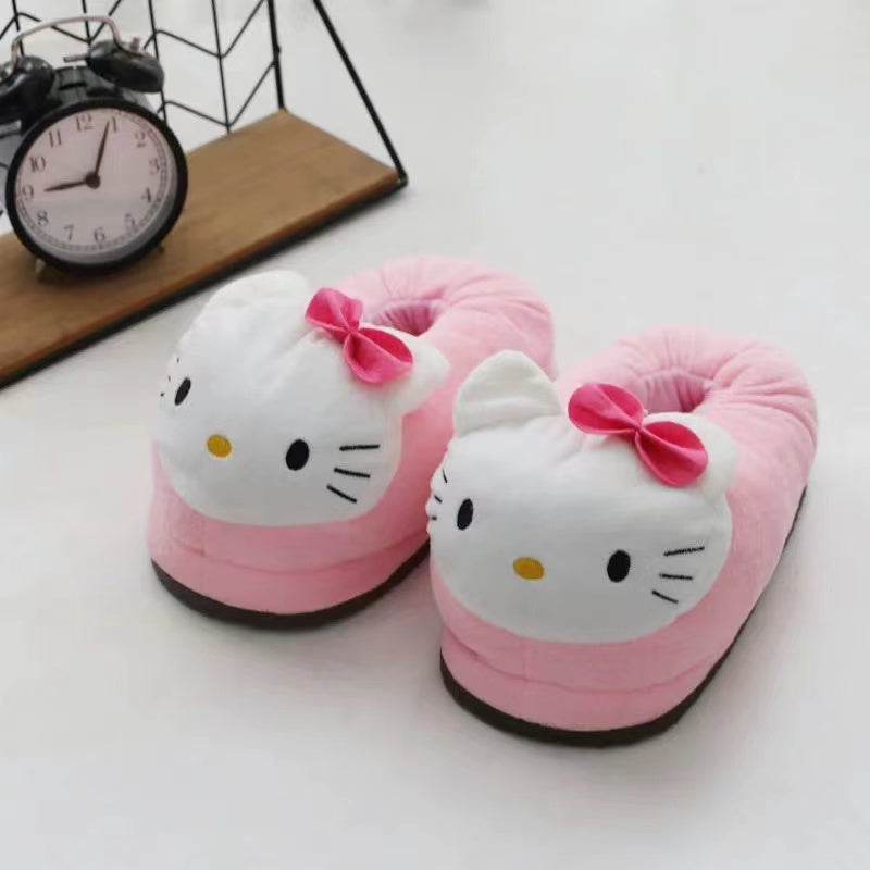 Hello Kitty Cotton Slippers