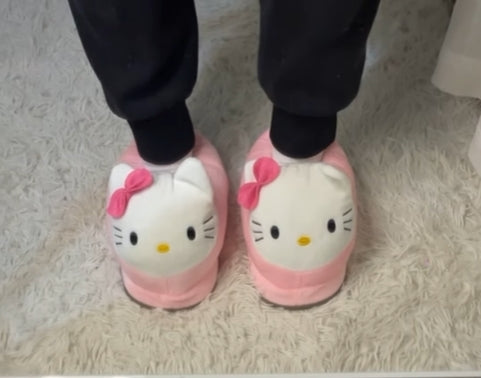 Hello Kitty Cotton Slippers