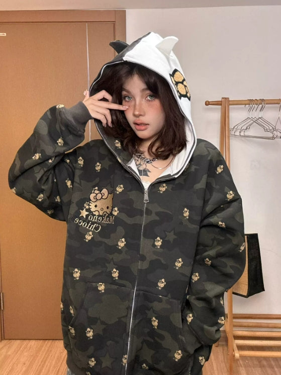 Hello Kitty Hoodie