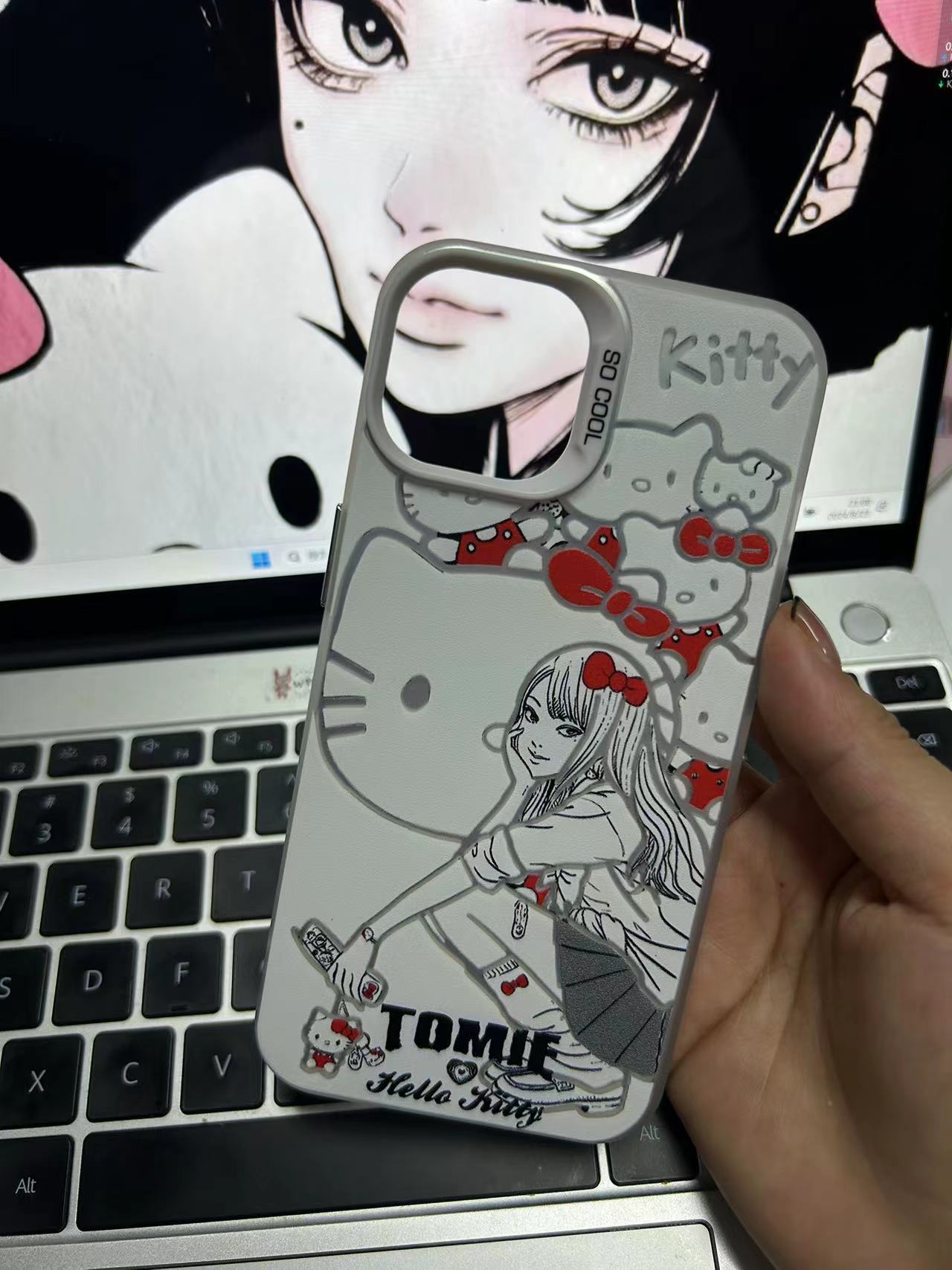 Hello Kitty Junji Ito Phone case