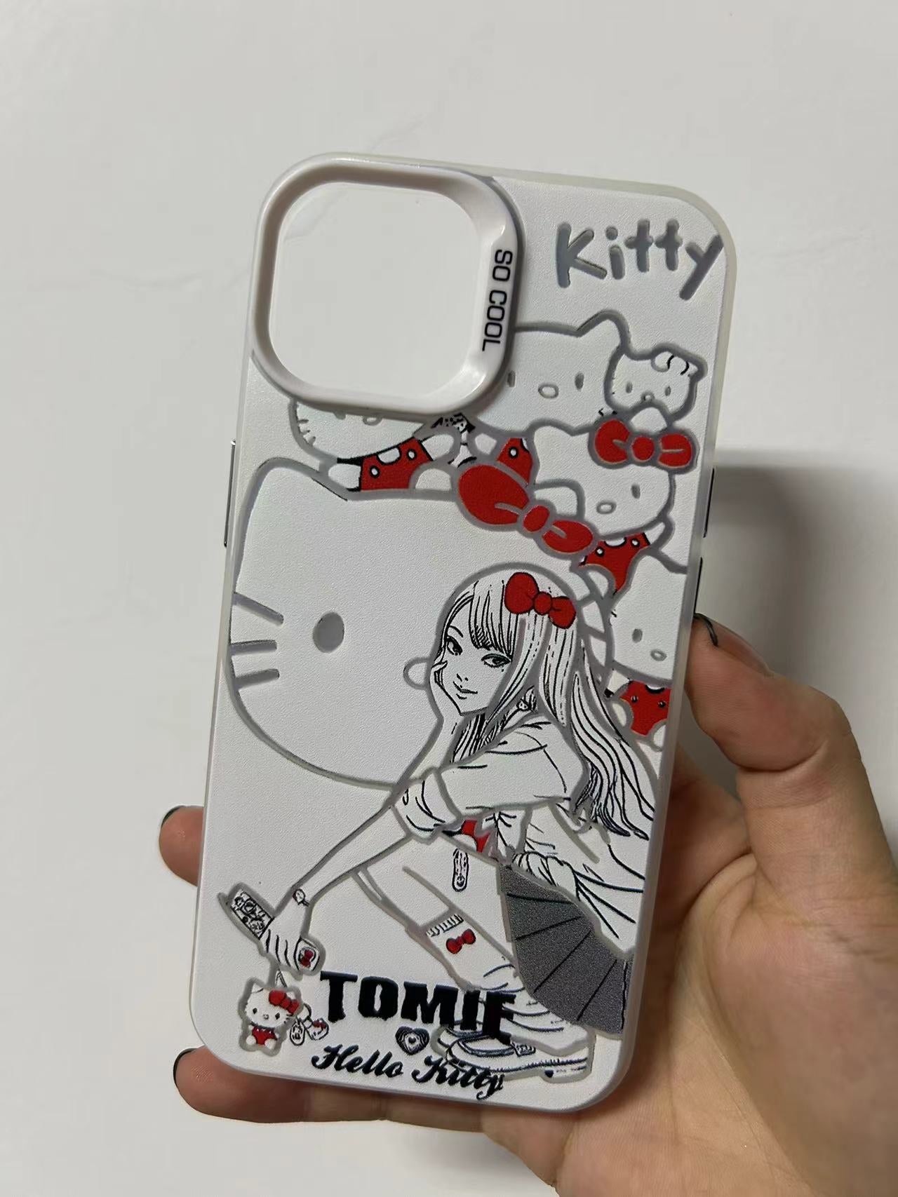 Hello Kitty Junji Ito Phone case