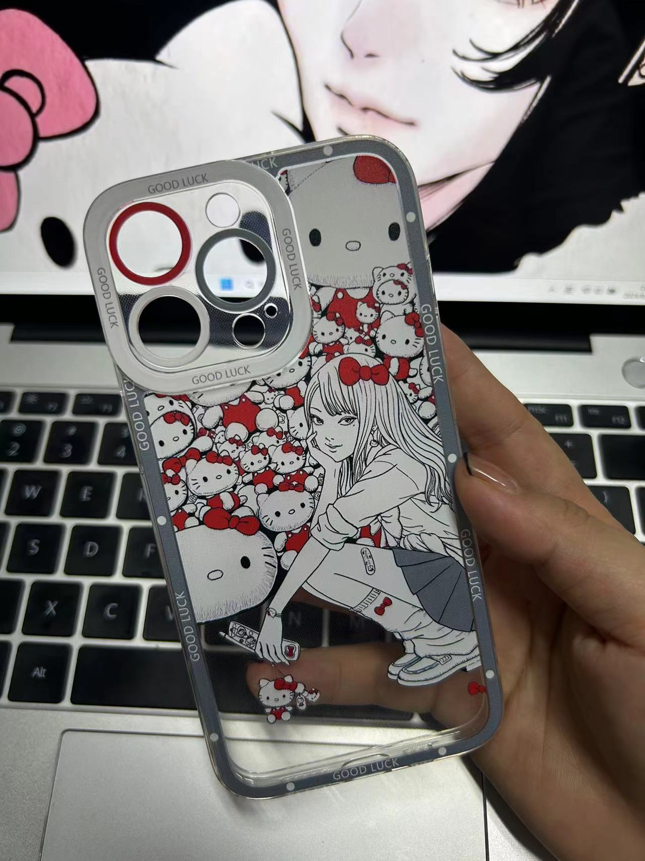 Hello Kitty Junji Ito Phone case