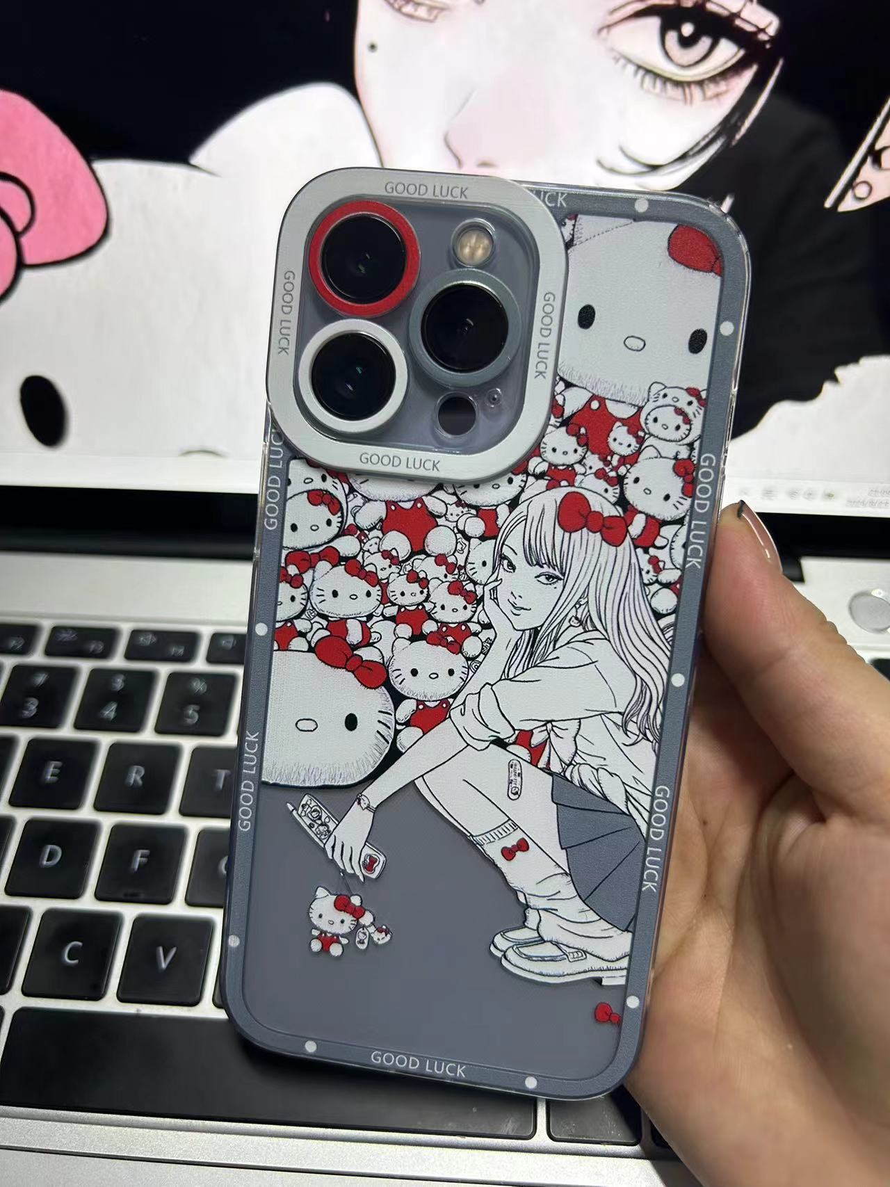 Hello Kitty Junji Ito Phone case