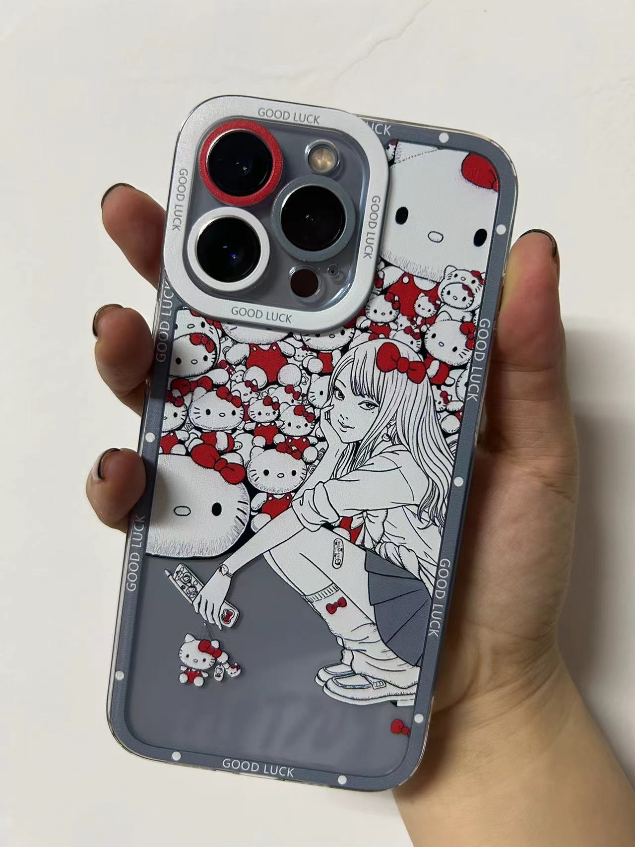 Hello Kitty Junji Ito Phone case