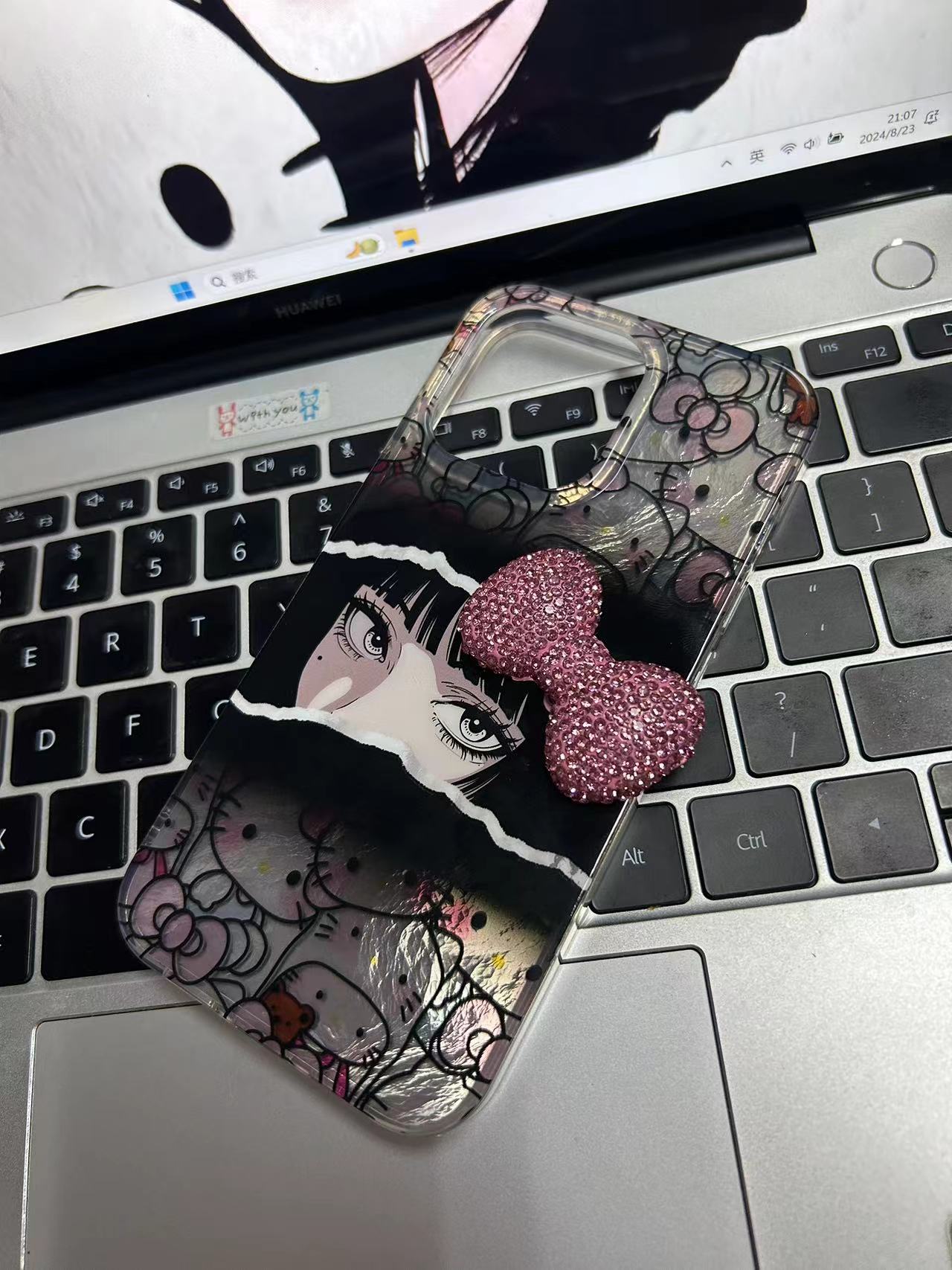 Hello Kitty Junji Ito Phone case