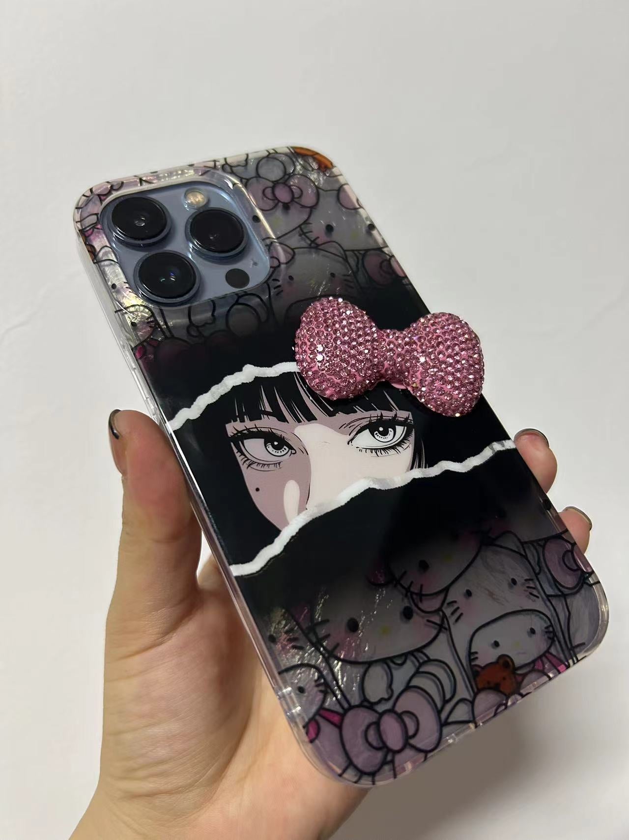 Hello Kitty Junji Ito Phone case