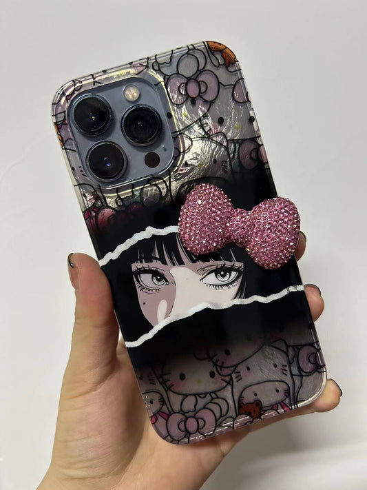 Hello Kitty Junji Ito Phone case