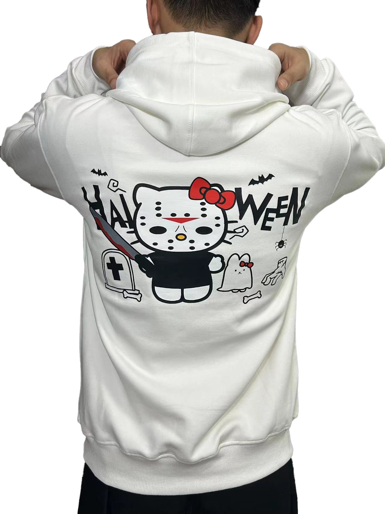 hello kitty Halloween hoodie