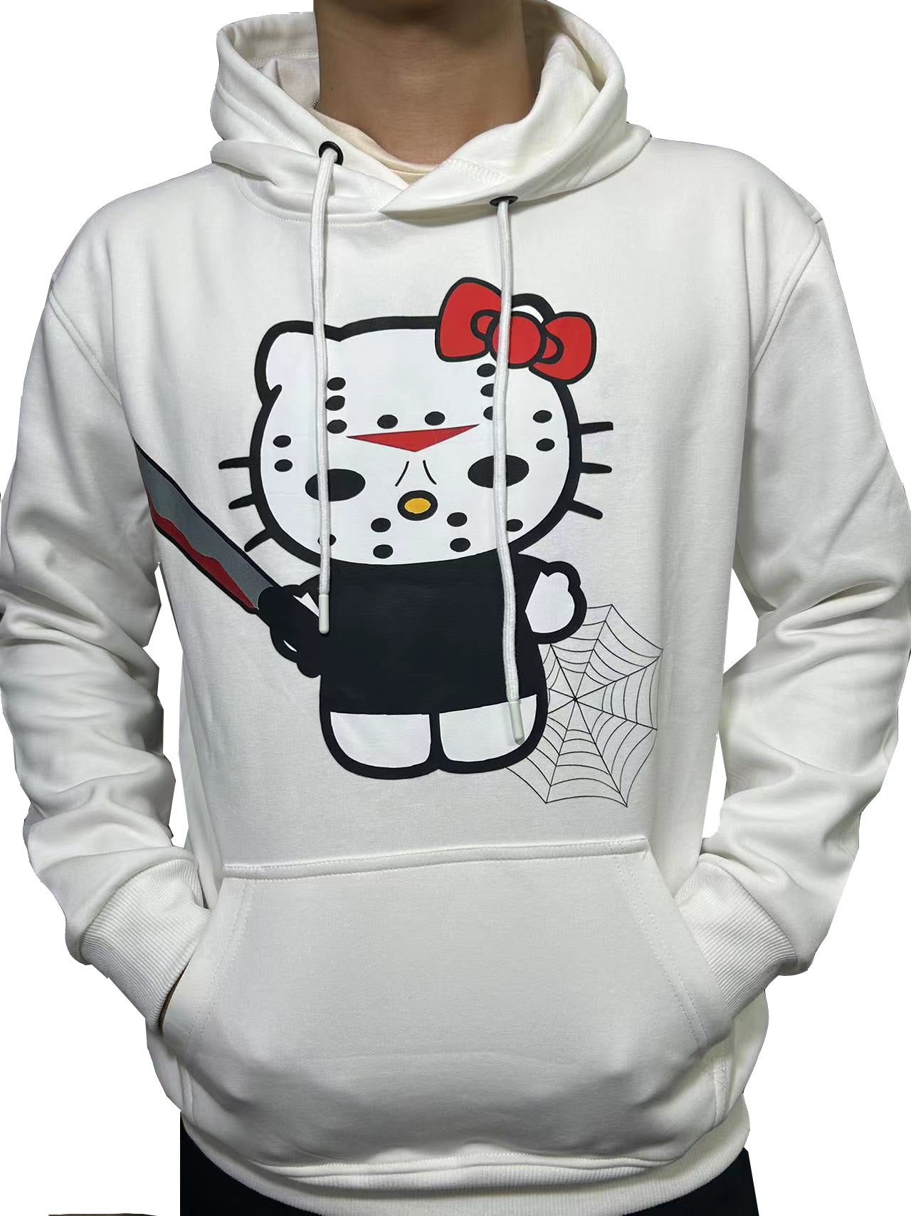 hello kitty Halloween hoodie