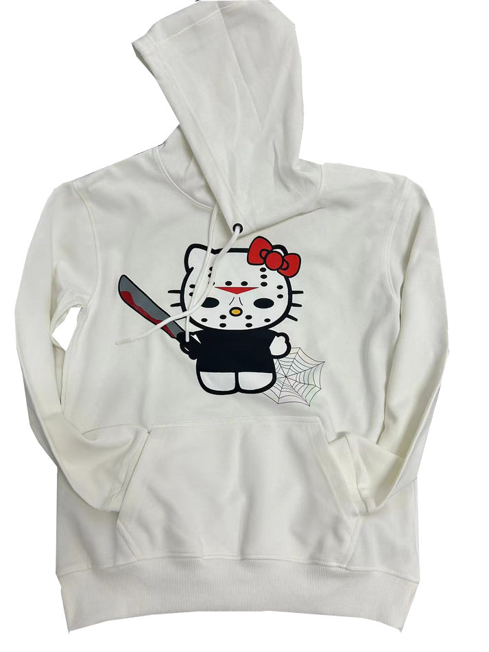 hello kitty Halloween hoodie