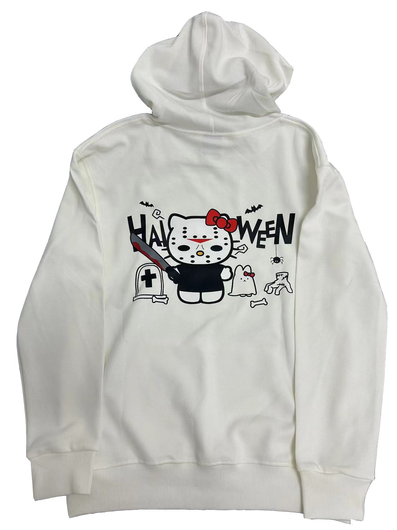 hello kitty Halloween hoodie