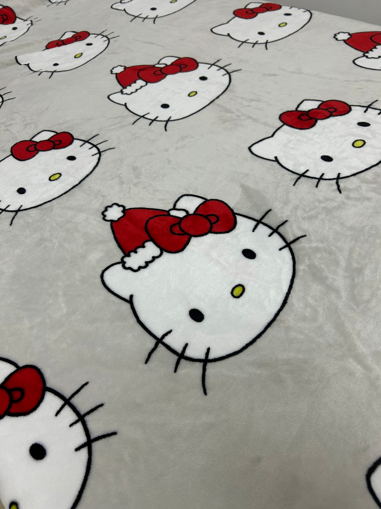 Hello Kitty Christmas Plush blanket