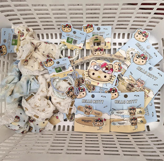 Sanrio Characters Summer Tanned Series Hair accessories