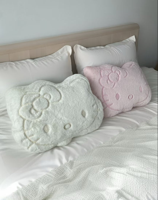 Hello Kitty Plush Pillow Cute Cushions