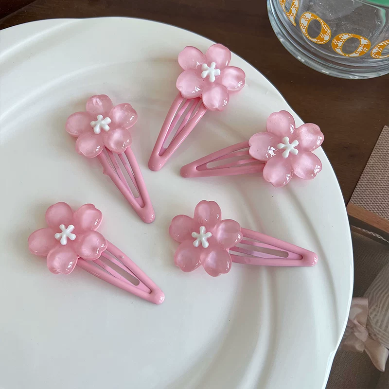 Sakura Hair Clips （2 pack）