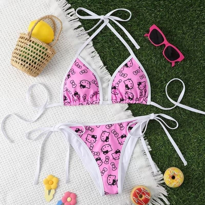 HK Bikini Two-Piece Set