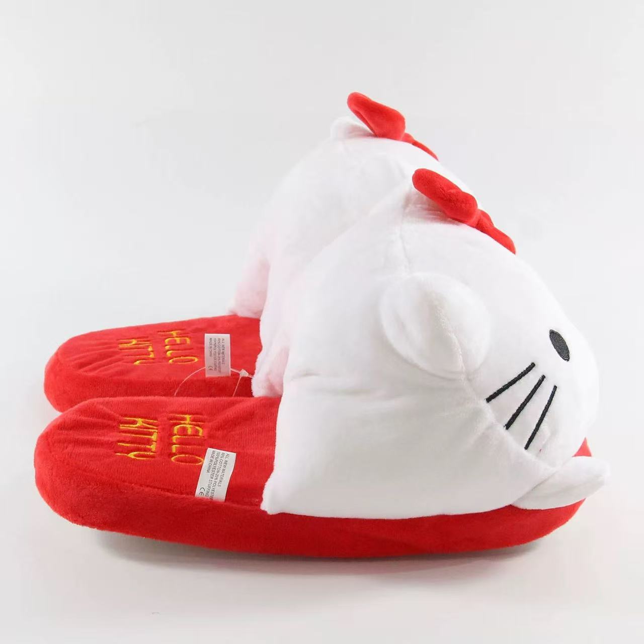 HK plush slippers, home slippers