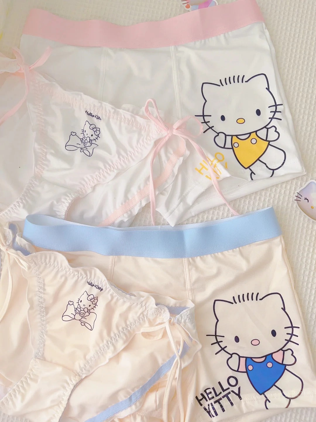 Hello Kitty Couple Underwear Sets