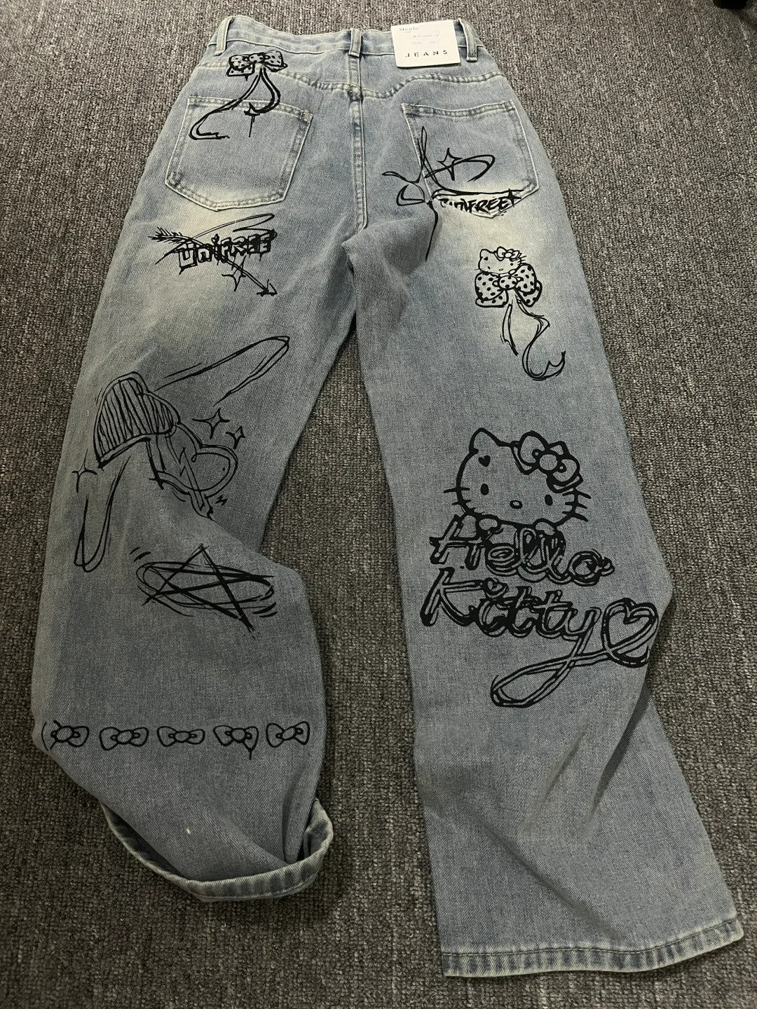 Hello kitty Jeans