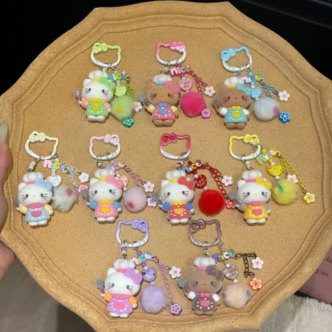 H K Chef Keychain Gift