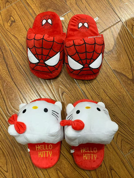HK plush slippers, home slippers