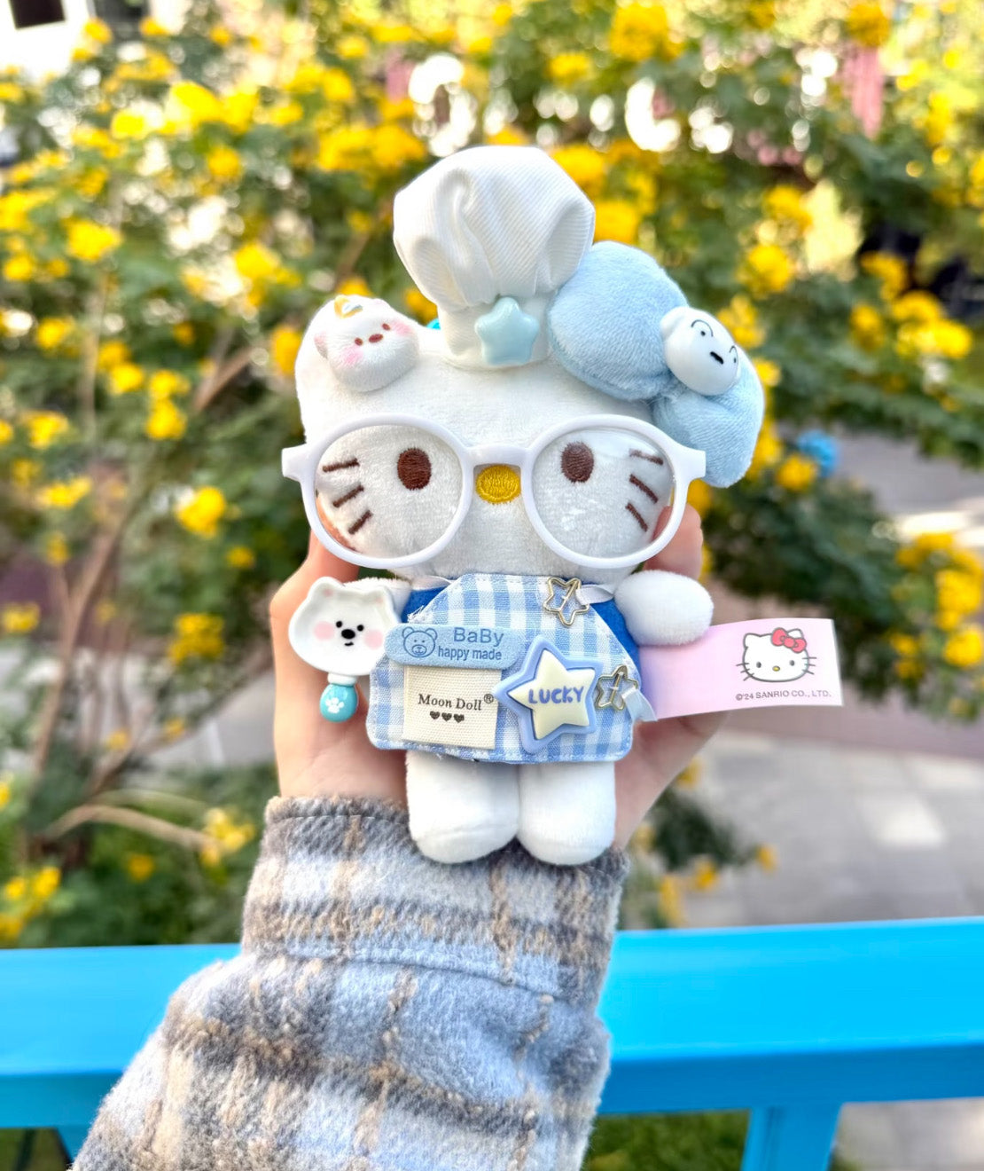 Hello Kitty Chef Keychain