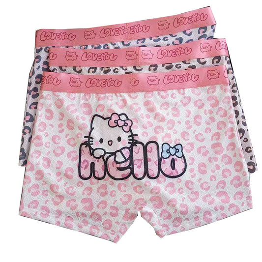 Hello Kitty Leopard print Male Underwear