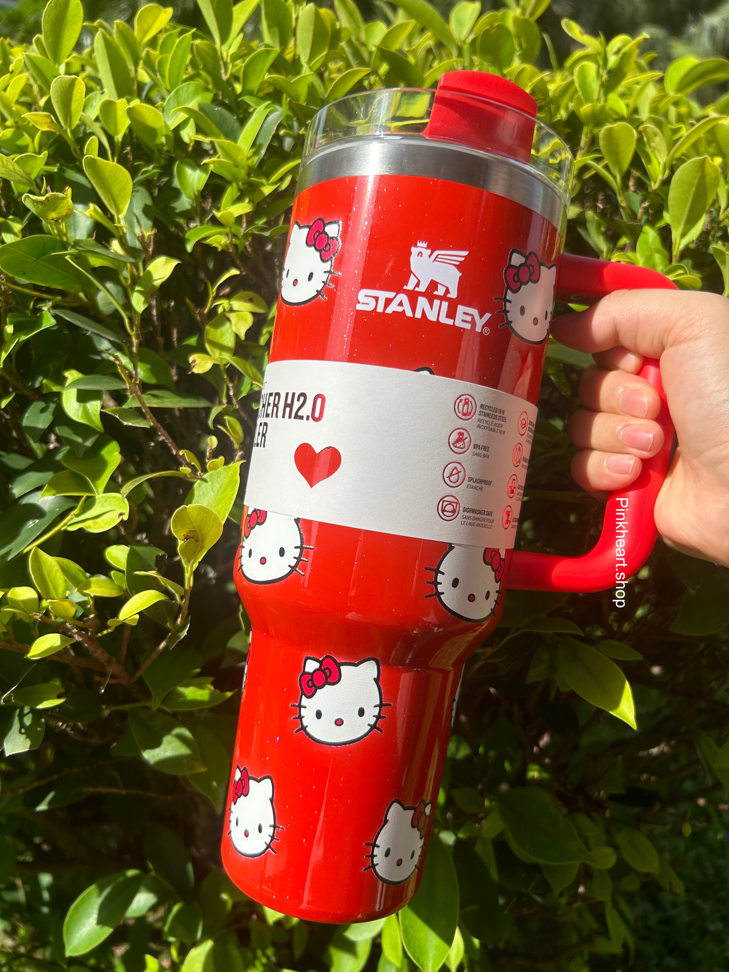 HelloKitty In-Car Insulated Tumbler 40oz